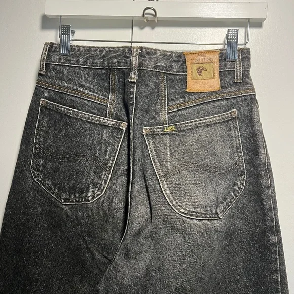 Vintage LEE Rough Riders HW Denim - Picture 3 of 5